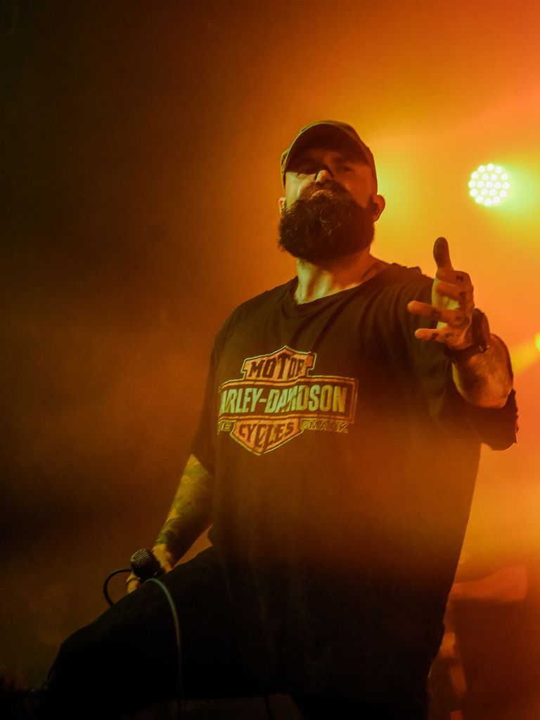 August Burns Red playing live at The Gov in Adelaide